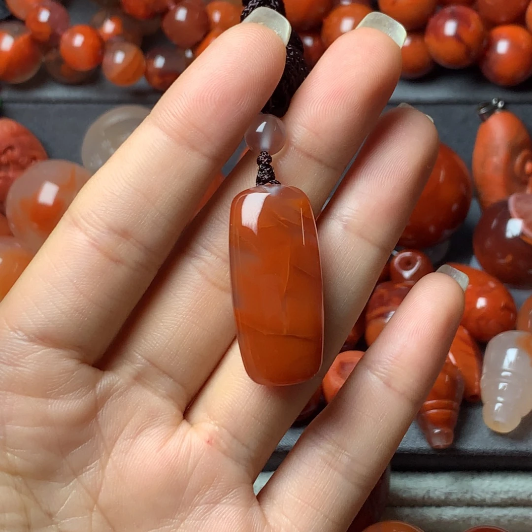 南红玛瑙未镶嵌配饰