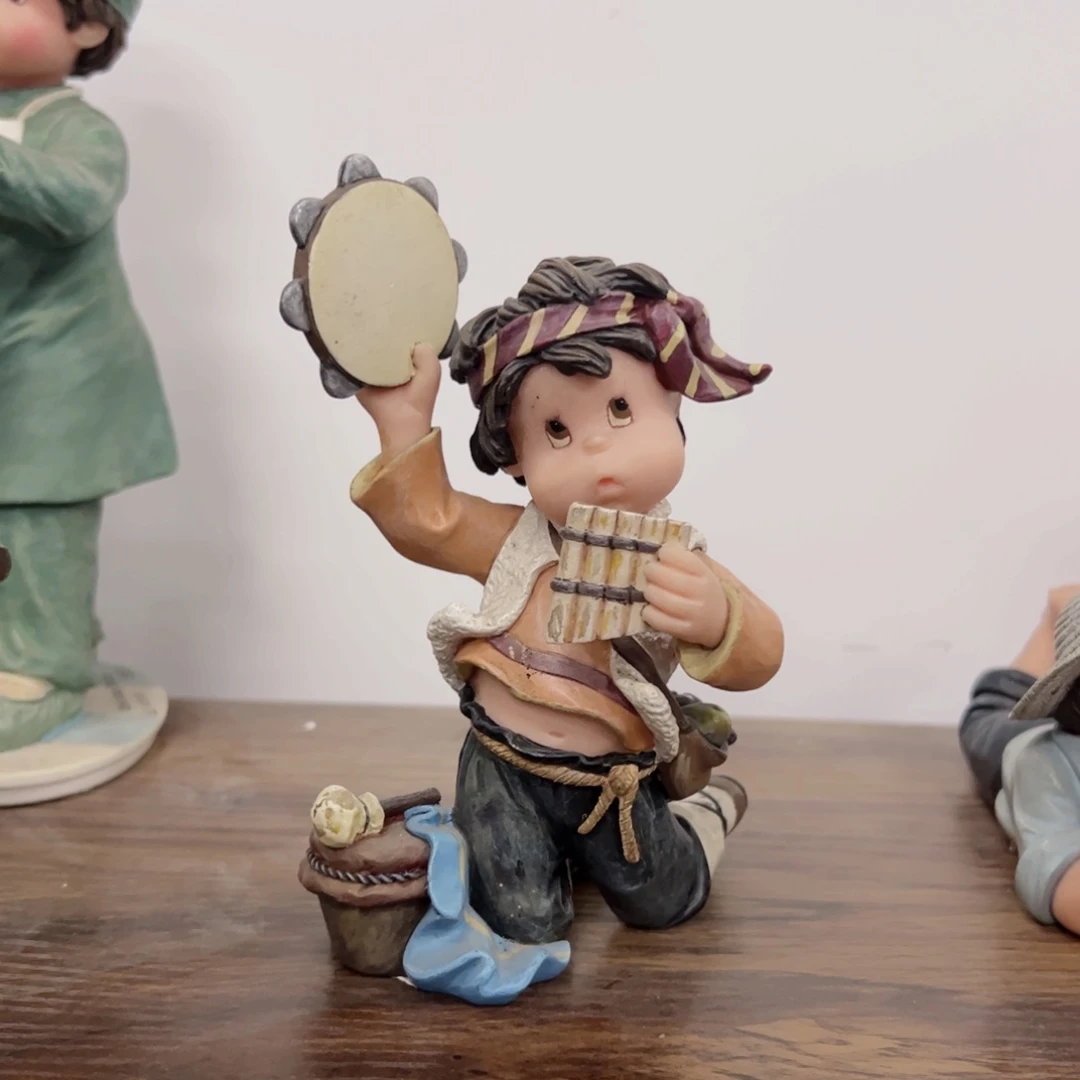 树脂中古摆件默认微瑕