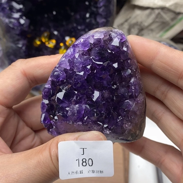 未镶嵌珠宝半成品紫晶