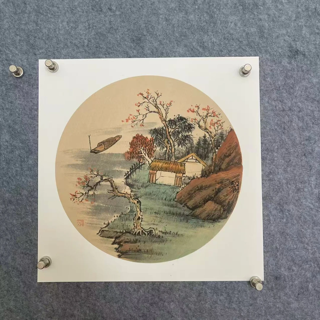 三尺斗方-卡纸-李老师作品