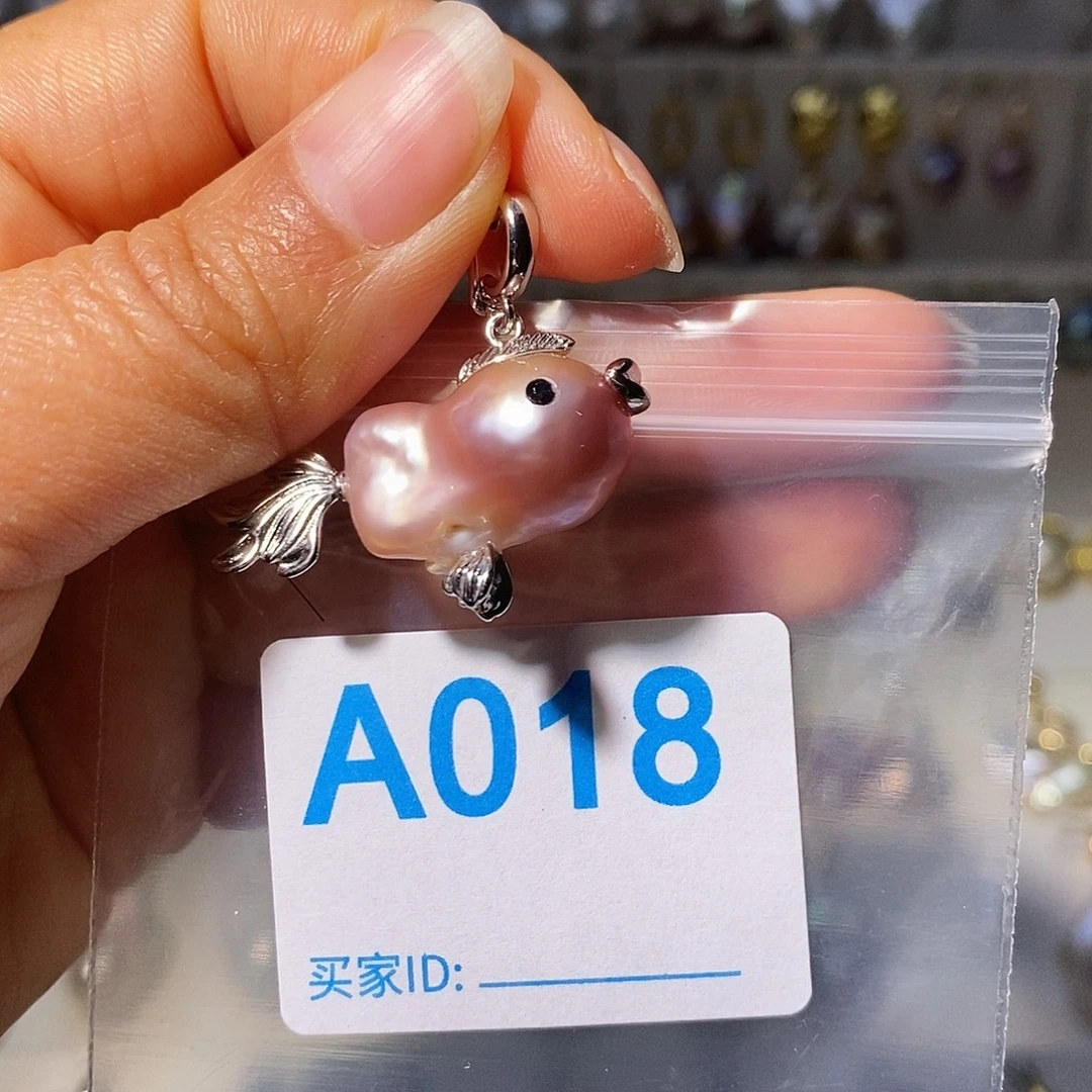 淡水珍珠未镶嵌颈饰