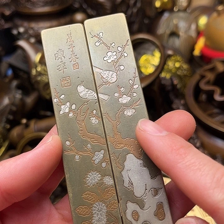 精美铜器批发档口