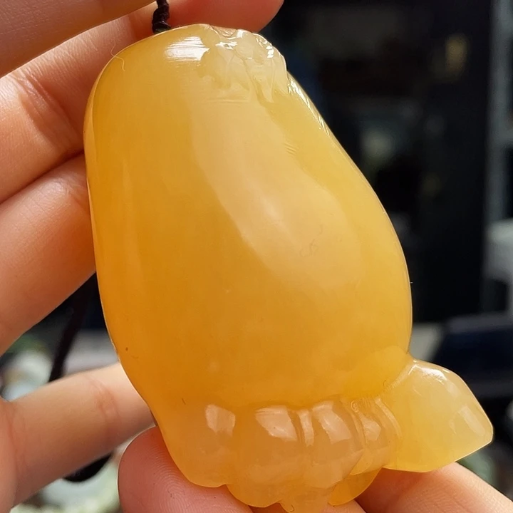 石英质玉挂件未镶嵌定制发货