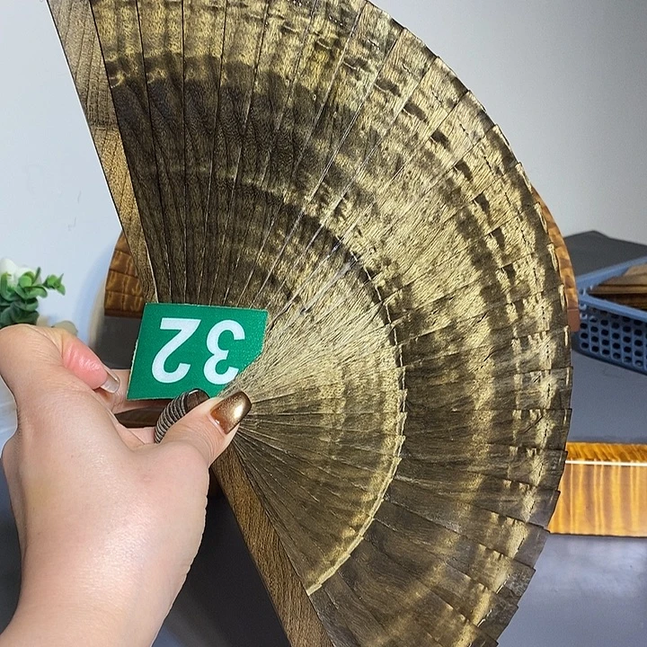 金丝楠金丝楠木扇子
