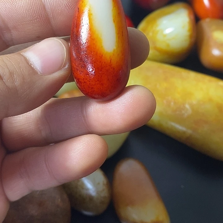 三***爷和田玉未镶嵌挂件