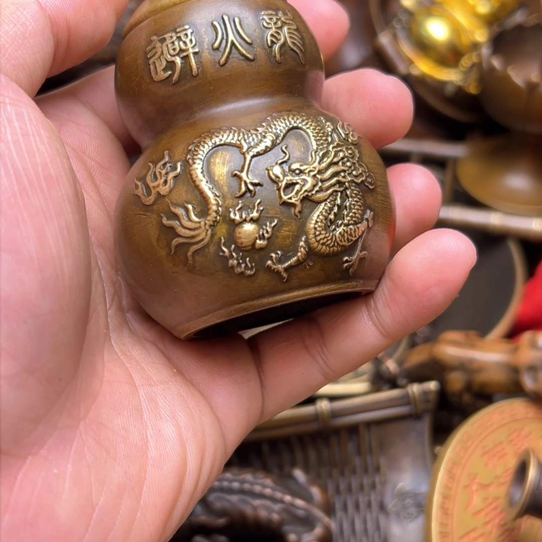 精美铜器点击下单