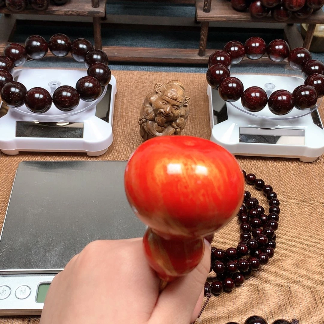 卢氏黑黄檀（大叶紫檀）坤大漆葫芦