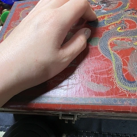 紫金钵盂菩提吊坠叶*尘