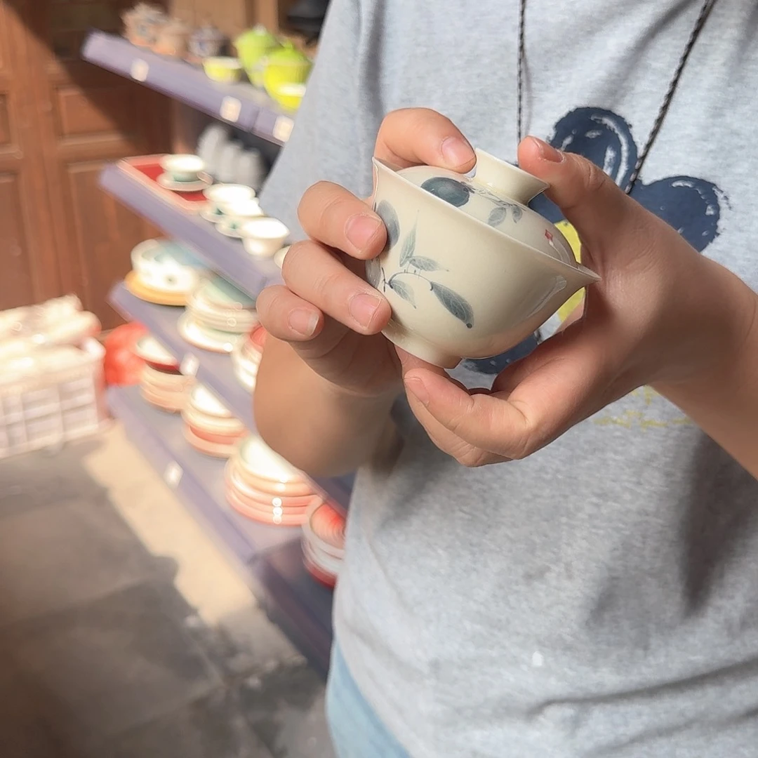 龙窑柴烧精品茶具