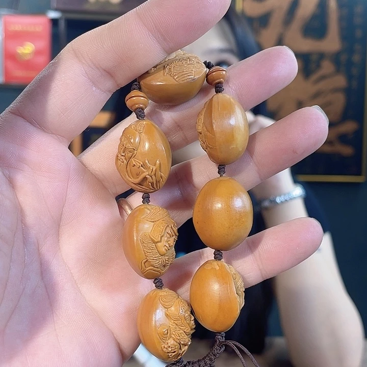 橄榄核手串/手链蜀国七雄