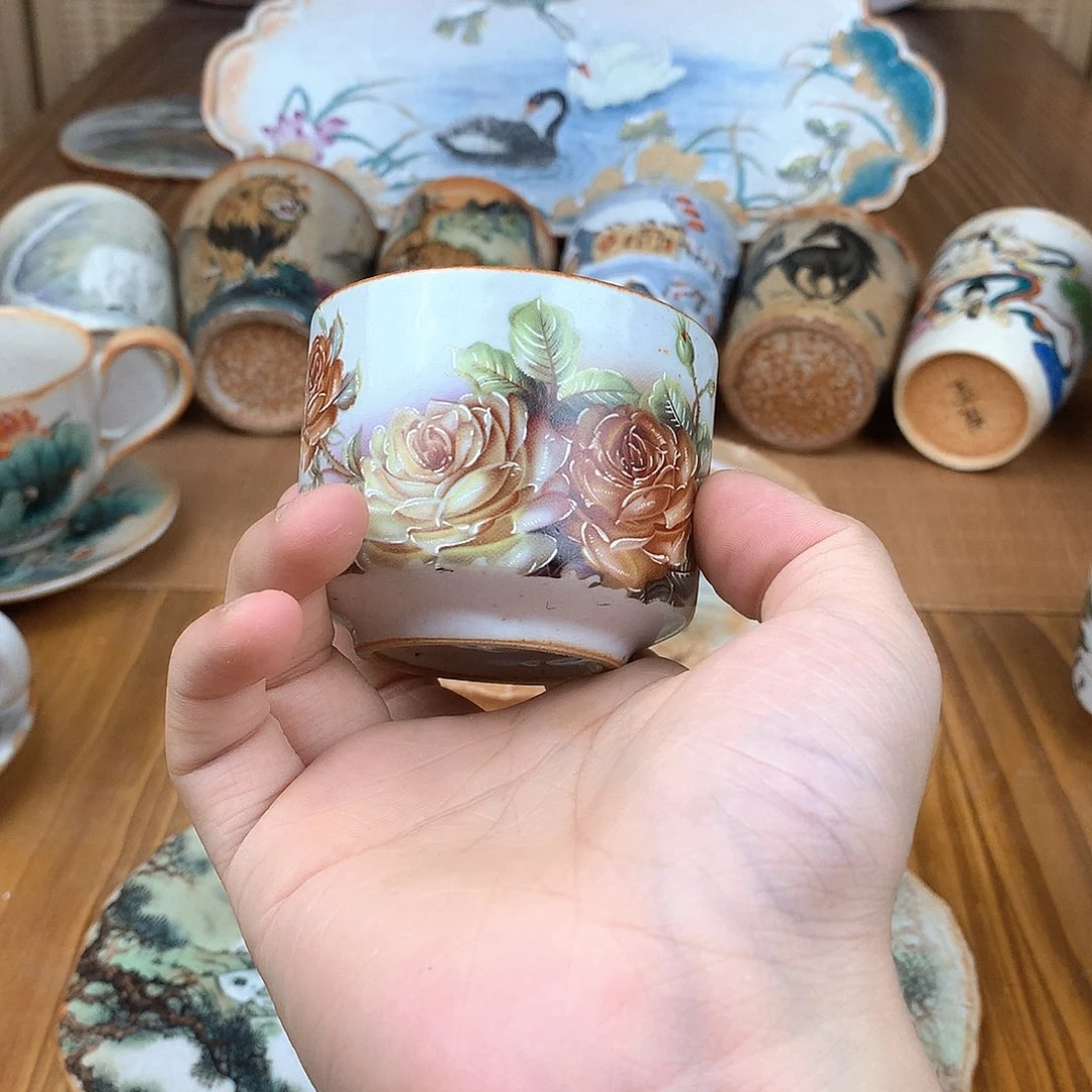 上***生杯景德镇陶瓷手作