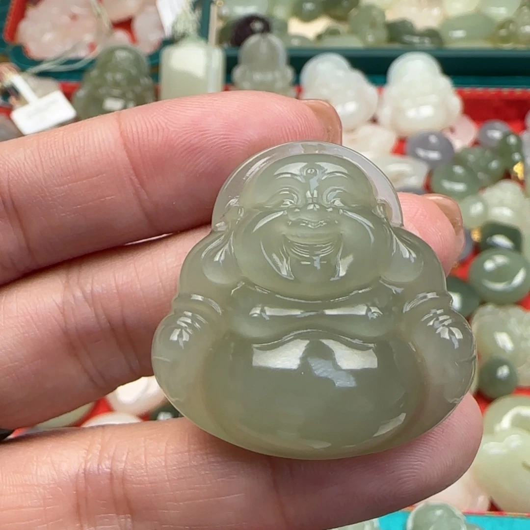 和田玉颈饰未镶嵌c****t