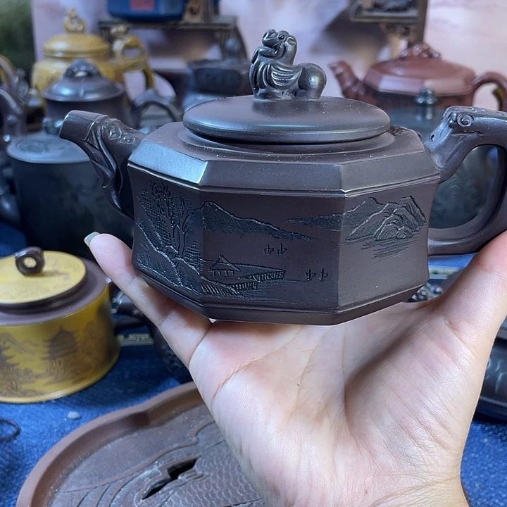 茶壶紫砂紫砂茶具