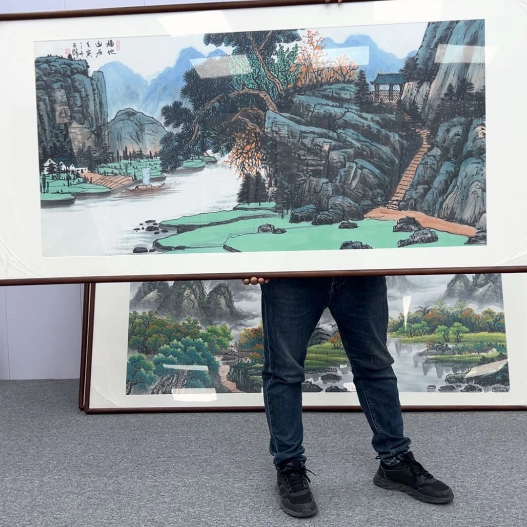 国画国画作品展览170*80