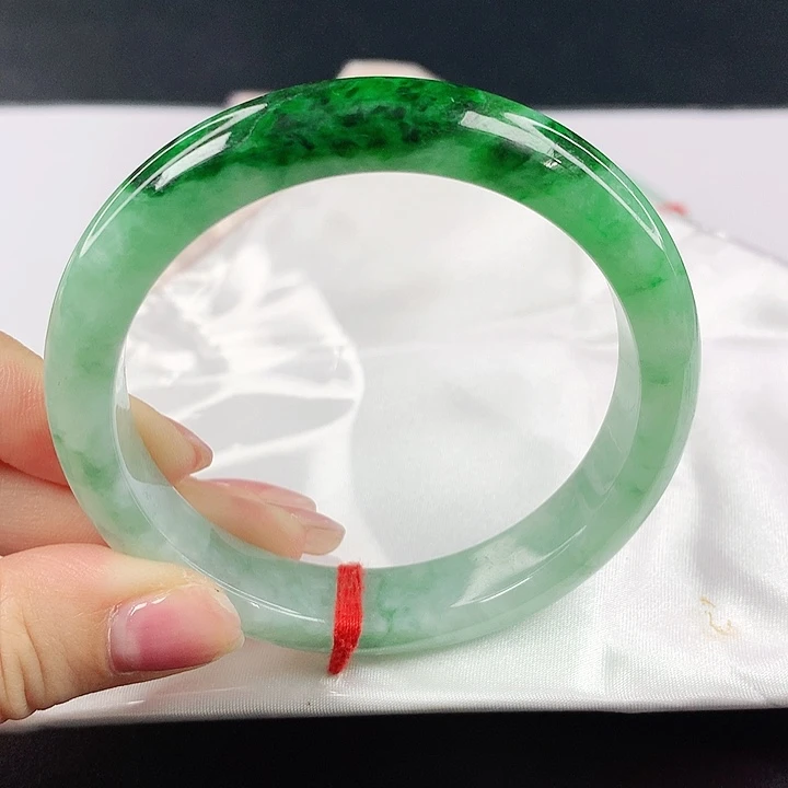 未镶嵌手镯翡翠翡翠933