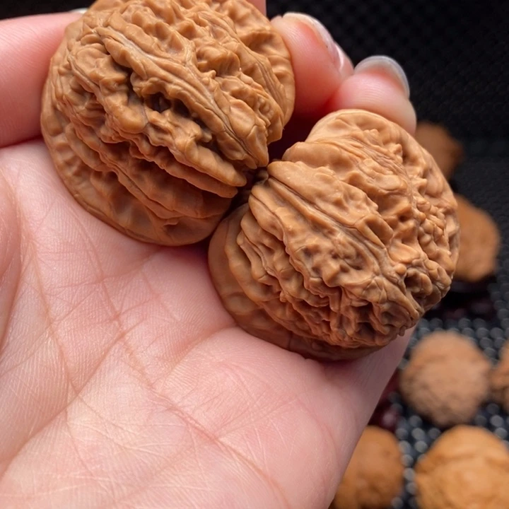 文玩核桃吊坠8四座楼41