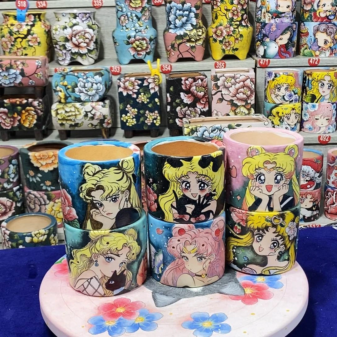 景德镇精品沐雨美少女7.3/7.5