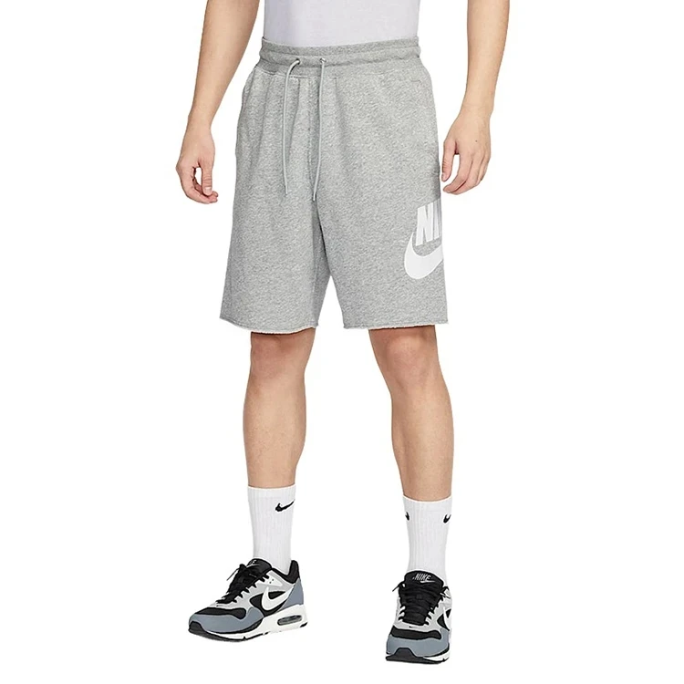 耐克/NIKE【流光风】新品25夏男针织健身训练运动裤短裤FQ4951063