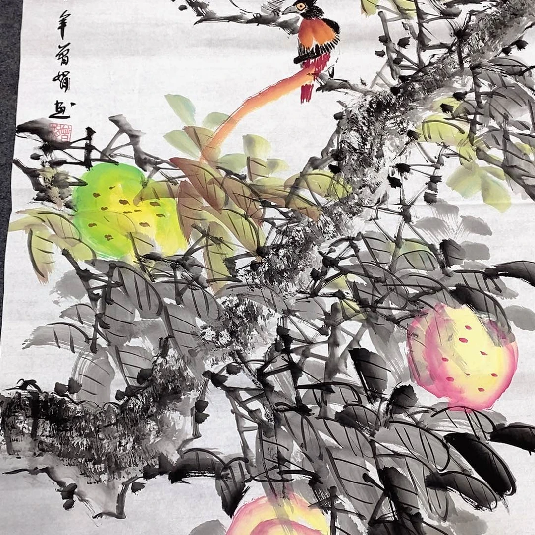 国画国画作品11111