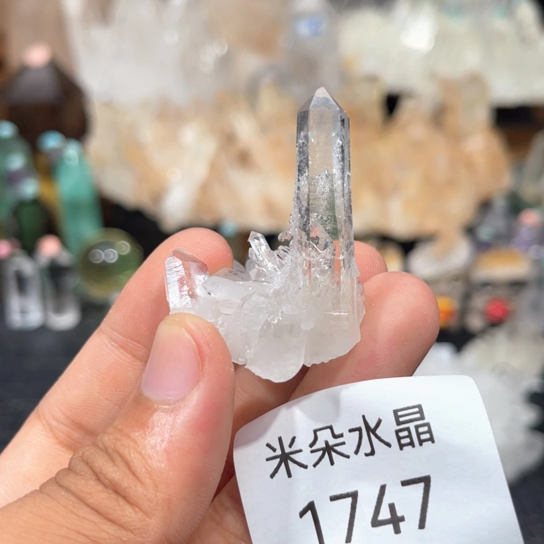 未镶嵌水晶珠宝半成品水晶
