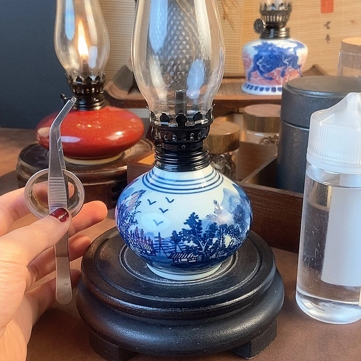 景德镇陶瓷香薰灯
