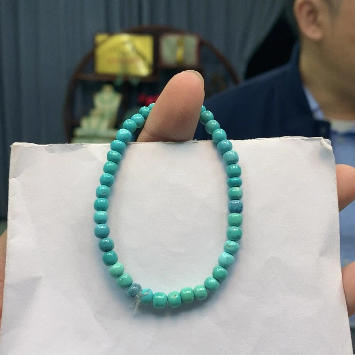 绿松石未镶嵌单圈