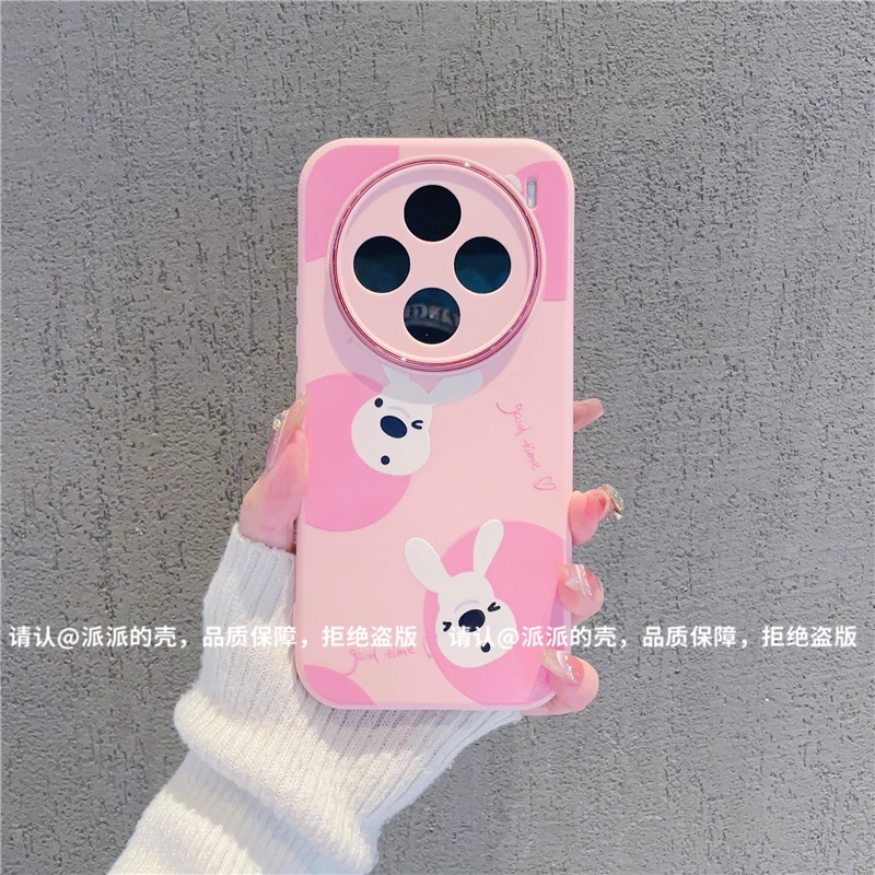 (vivoX100系列)金属小胖妹适用Vivox100/Pro/x100s/sPro手机壳潮