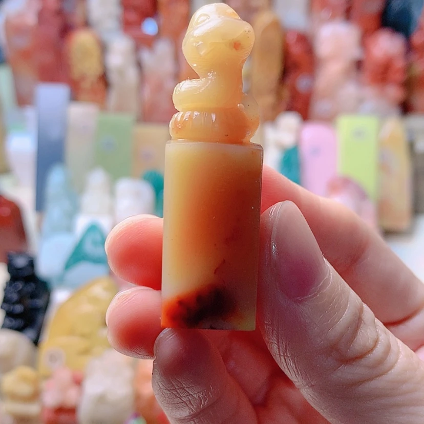 【闪购商品】昌化石印石核*定制名章