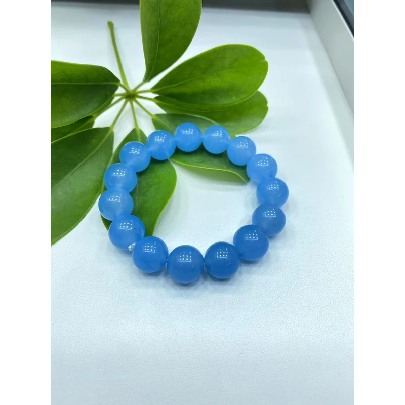 Z009 时尚百搭石单圈14mm手链