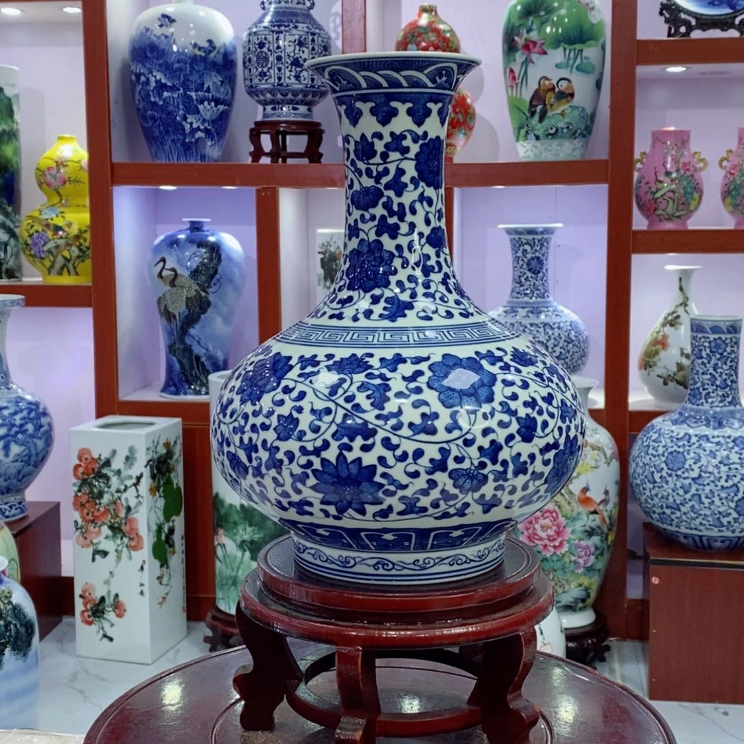 瓷片景德镇手工手绘