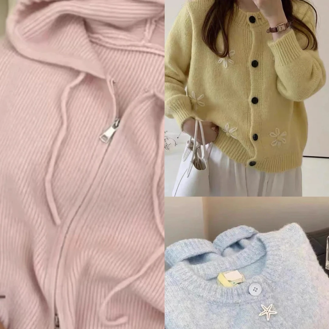 （81-120）韩版大码高个子大个子毛衣超大超厚套头毛衣