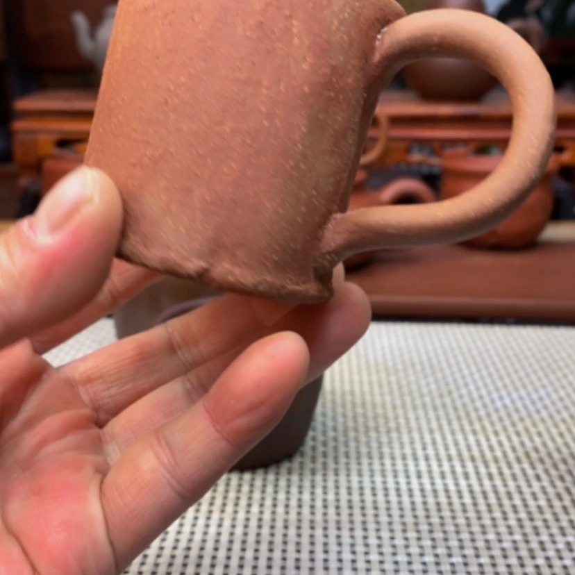 【闪购商品】茶杯紫砂全手工