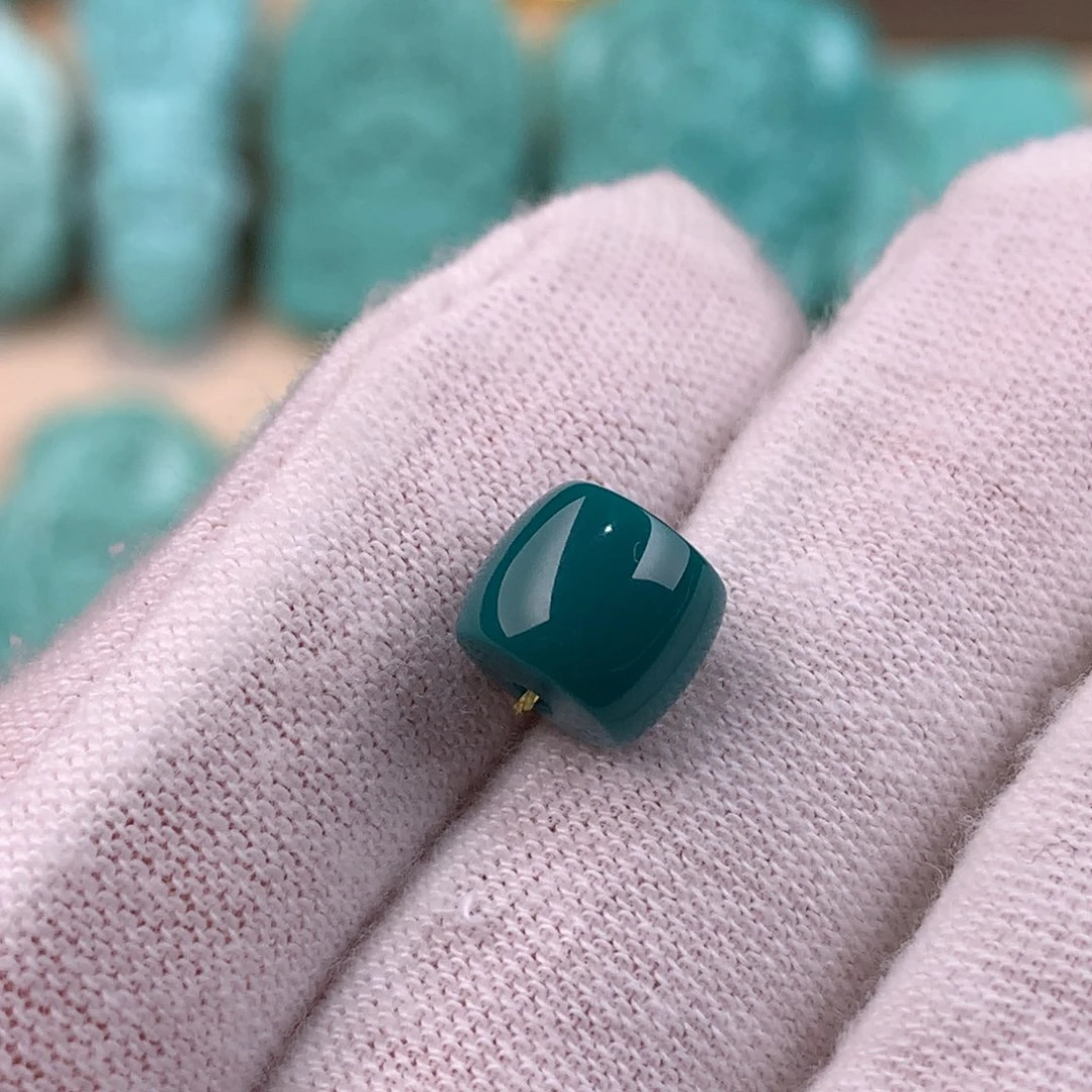 绿松石未镶嵌直切卡8.5