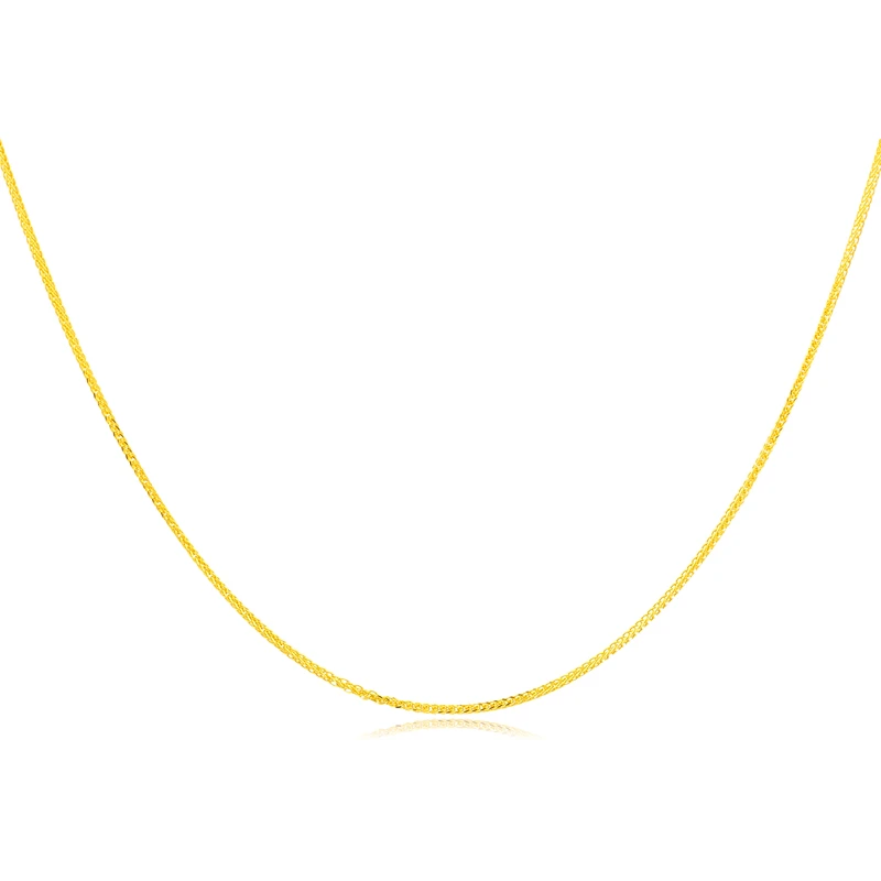 【奇奇专享】足金999肖邦链项链 90136 BP