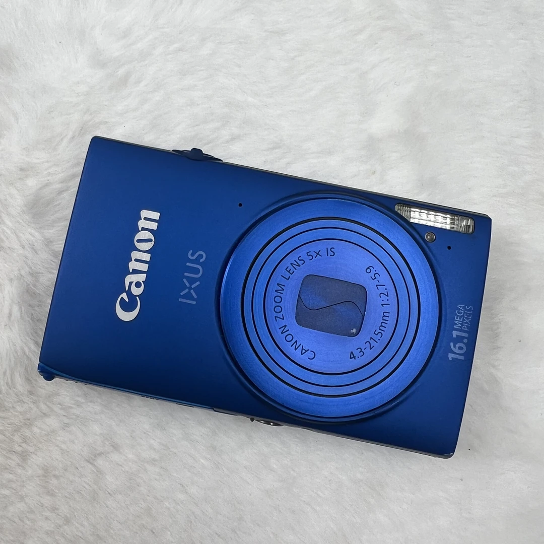 95新 Canon/佳能 IXUS240蓝色 带实况Wi-Fi传图红书爆款1600w像素