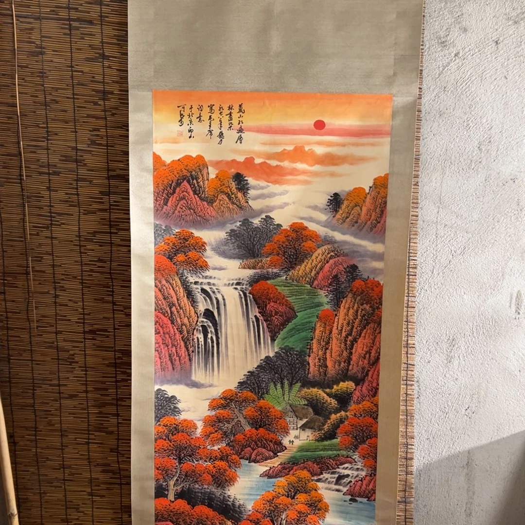 竖款家装装饰画11
