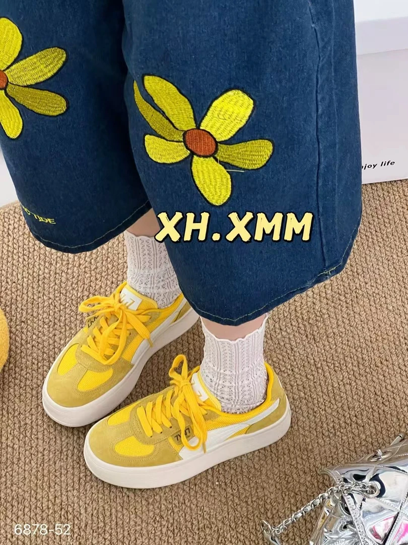 【ZYNR】真皮厚底百搭网面休闲板鞋（11号）