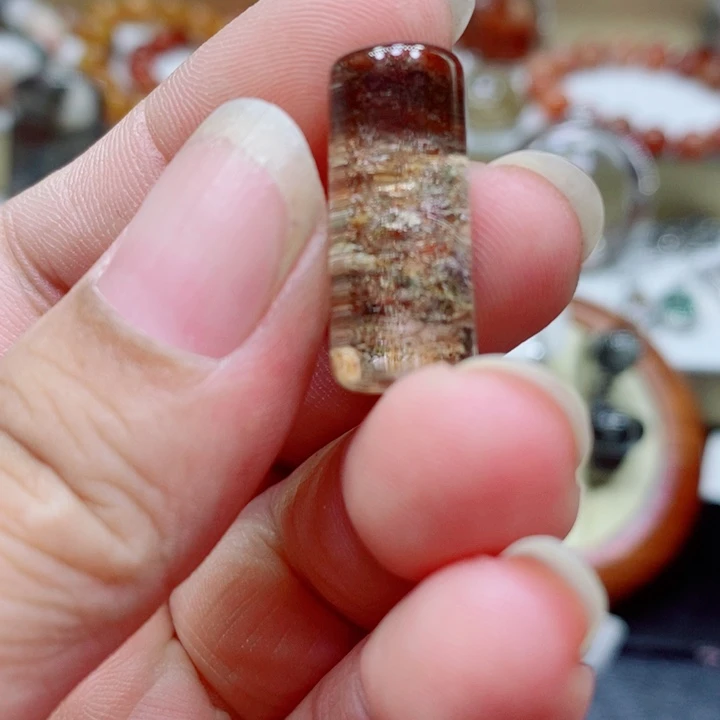 未镶嵌颈饰水晶水晶