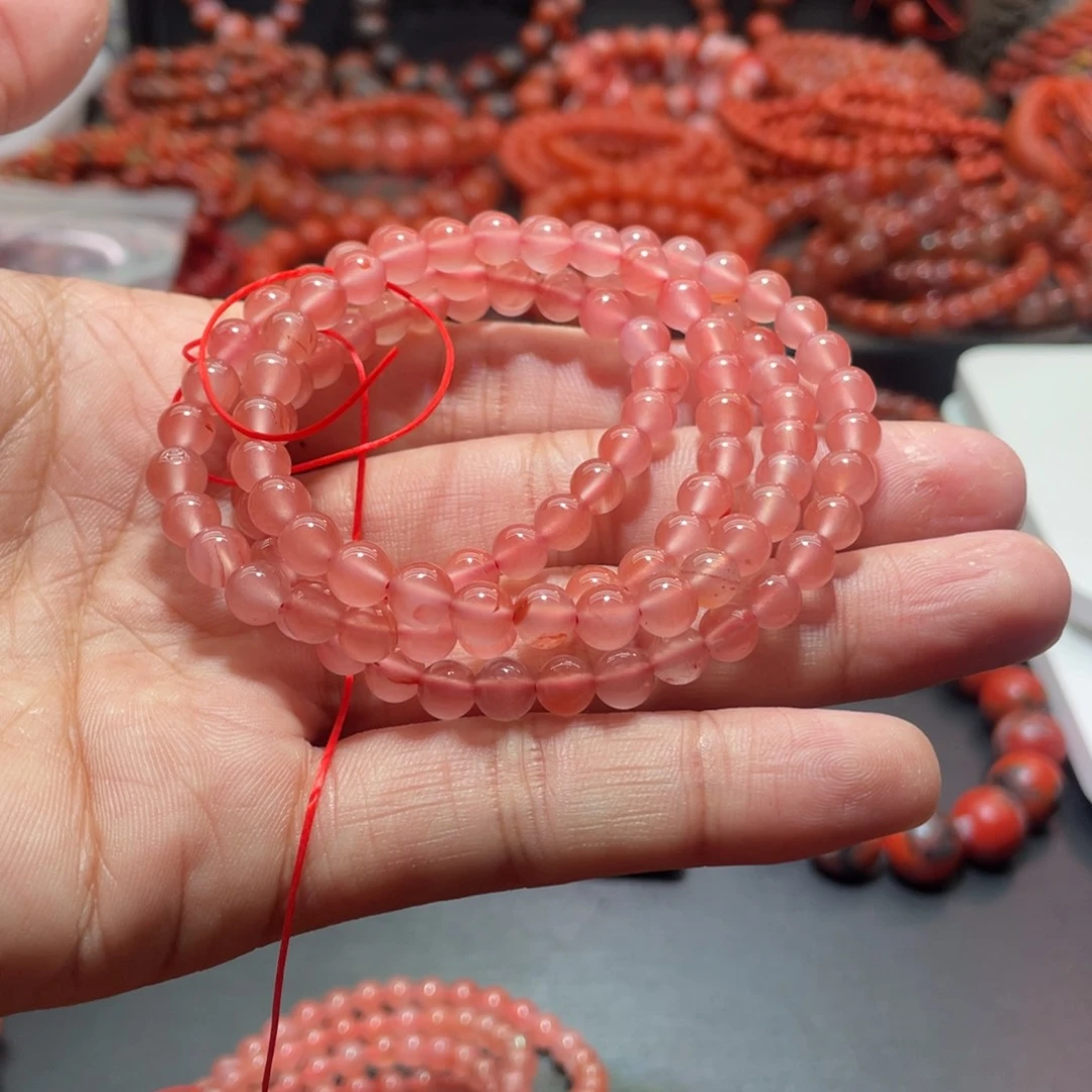 南红玛瑙手链未镶嵌、****
