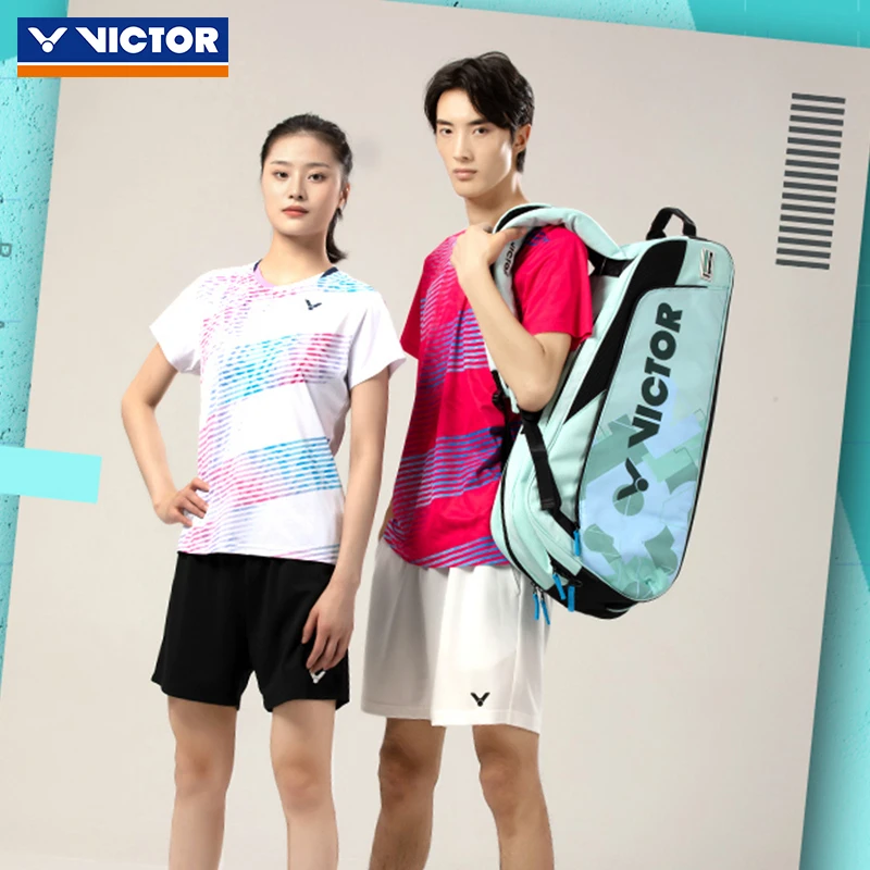 VICTOR/威克多羽毛球包矩形包 俱乐部系列男女时尚大容量BR6219