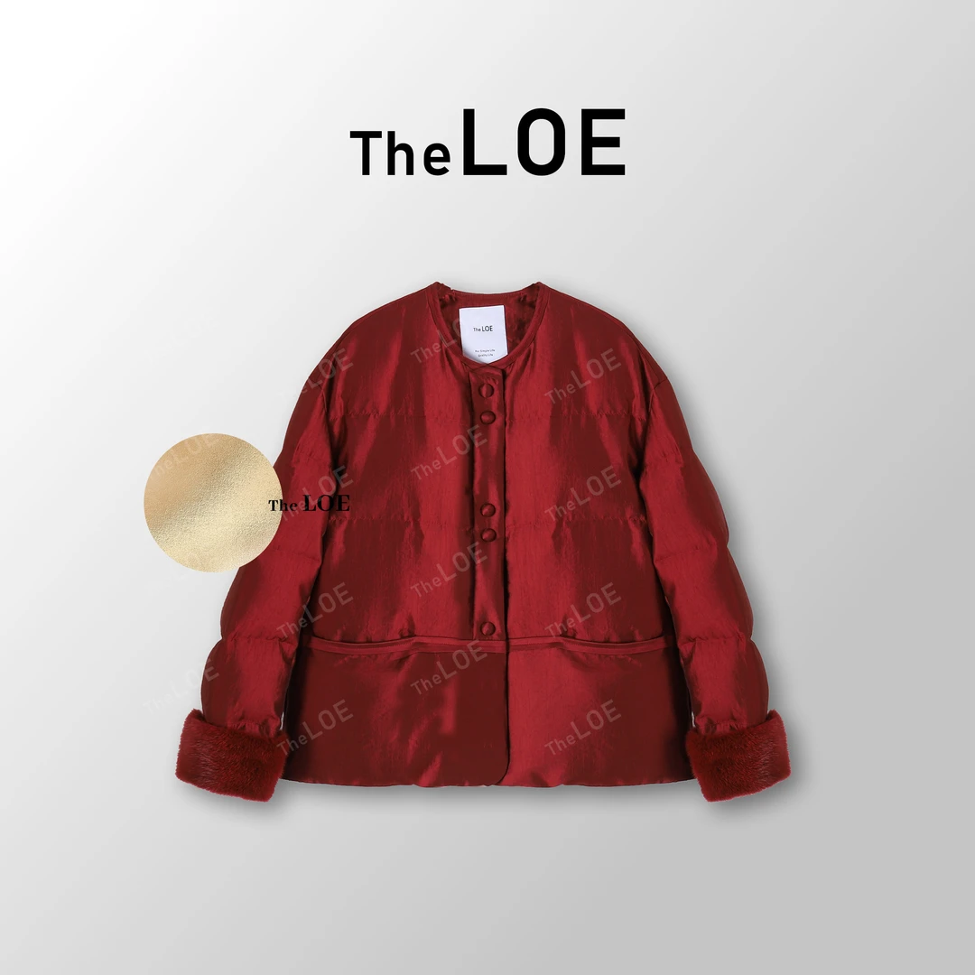 TheLOE/羽绒服#LE-11723