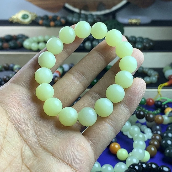 手串未镶嵌和田玉