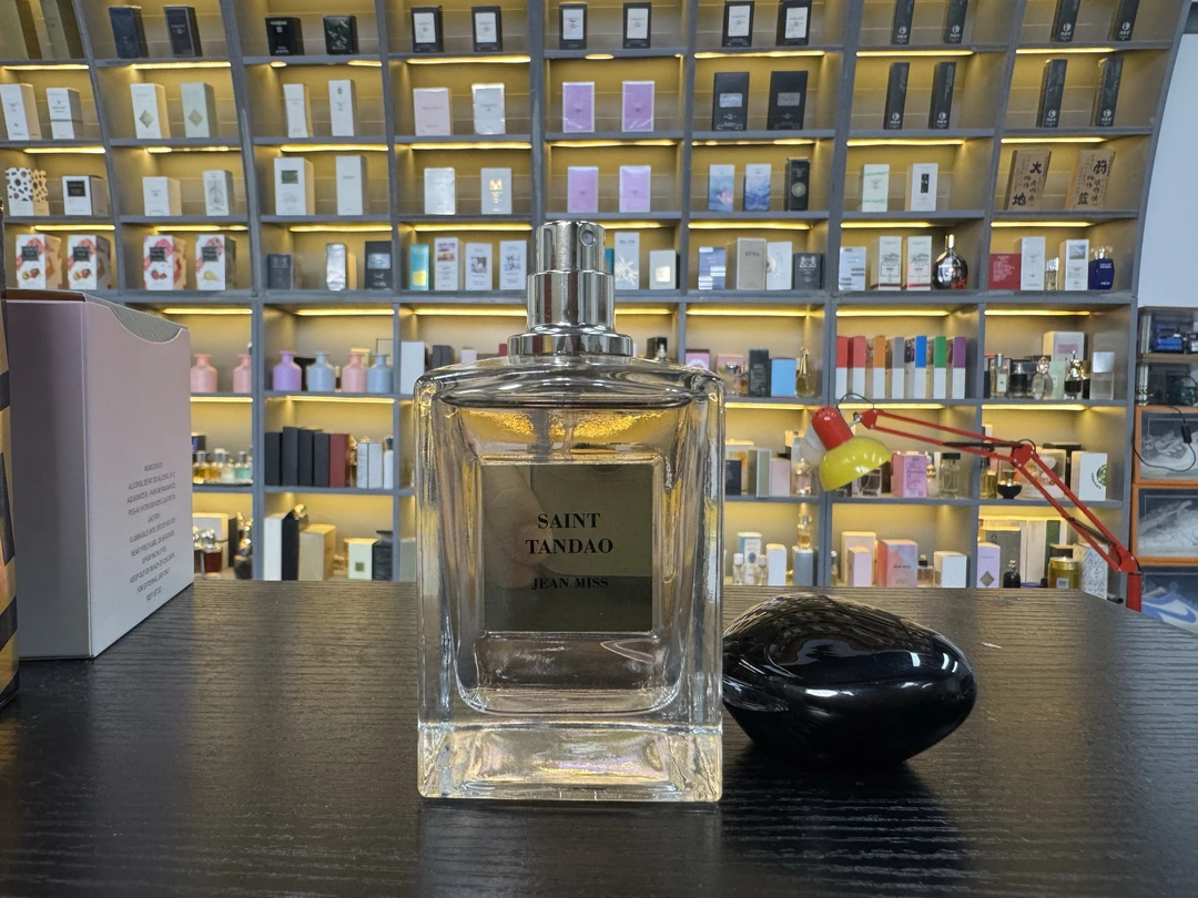 【怡和清檀100ml】中性清爽檀香金色淡香香水女士-JM