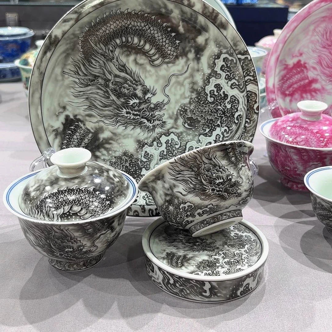 瓷片景德镇瓷器精品