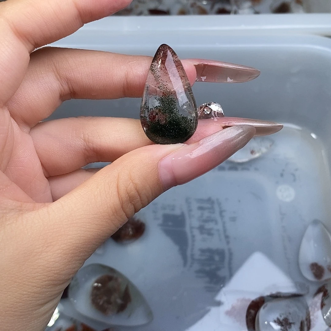 嘉***儿水晶颈饰银S925镶嵌