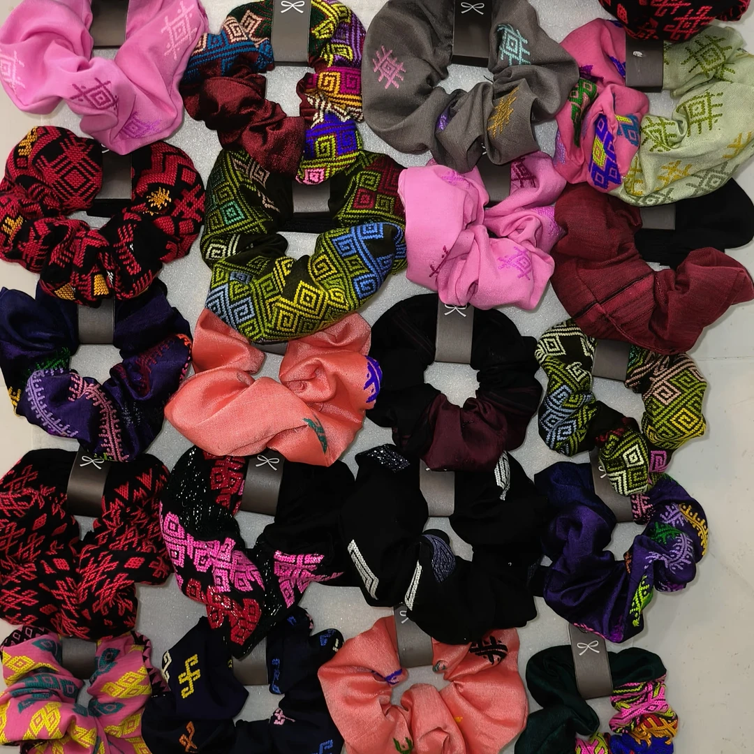 满29元包邮〗民族扎头绳随机匹配