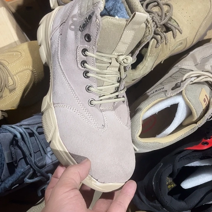 绒面牛毛皮41鞋码棉鞋中帮