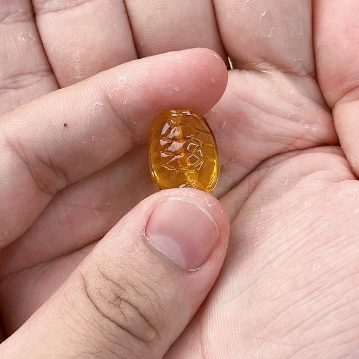 你***爷未镶嵌琥珀珠宝奇石