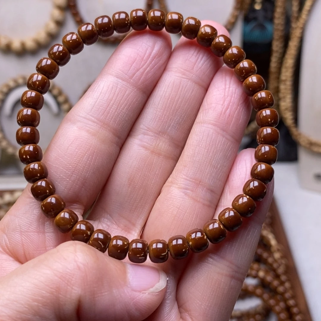 ℳ***꧔手串紫金鼠精工鼠尖纯肉卡6高油密精挑