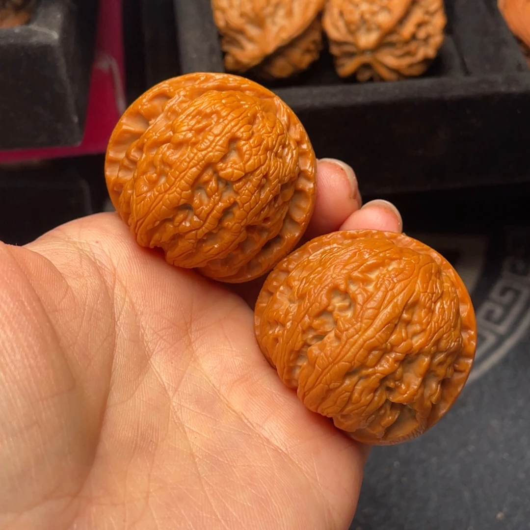 文玩核桃吊坠秦岭核116